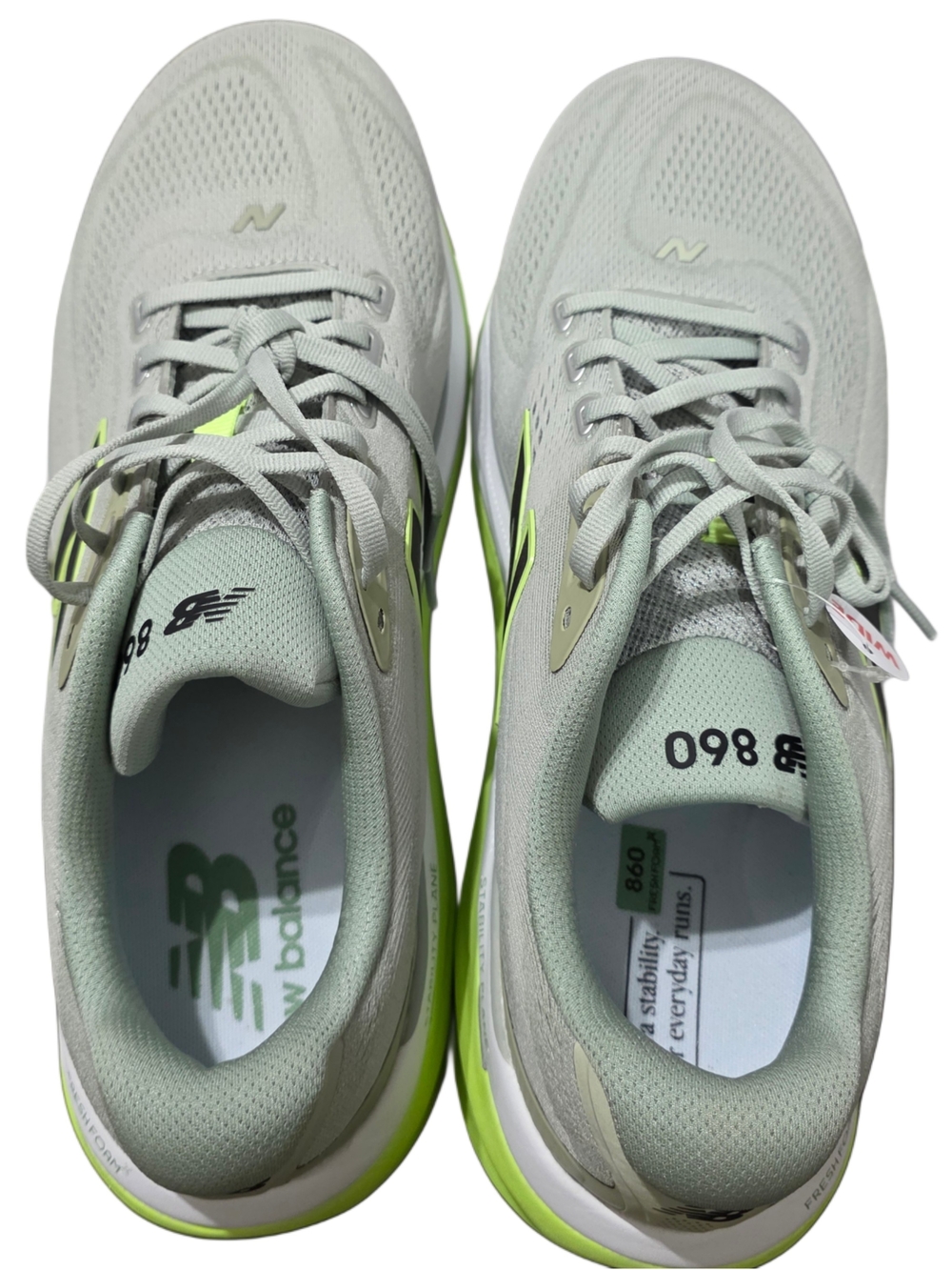 **SOLD** New Balance Men's Fresh Foam X 860v15 Sneakers NWOB - Picture 5 of 7